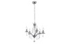 Lustr Lucy 52 cm, chrom