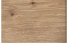 Skříňka s prosklením Scandi, bílá/dub nox