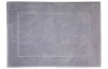 Froté koupelnová předložka Ma Belle 67x120 cm, grafitová