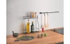 Stojan na dochucovadla a kořenky Balsamico Lava TouchTherm 2, černý