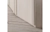 Zkosená skříň Luxor 47 cm, polární modřín, pravá