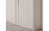 Zkosená skříň Luxor 47 cm, polární modřín, pravá