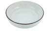 Talíř/miska Modern Fashion Stone 18 cm, krémová