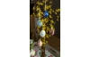 Umělá květina Zlatý déšť 83 cm, žlutá