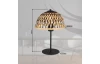 Stolní lampa Colly 37 cm, bambus
