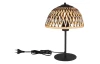 Stolní lampa Colly 37 cm, bambus