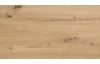 Kulatý jídelní stůl Norveg 100 cm, dub artisan/béžový kašmír