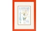 Fotorámeček Giulia 13x18 cm, oranžový