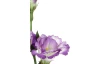 Umělá květina Eustoma 80 cm, fialová