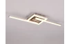 Stropní/nástěnné osvětlení LED Viale, matný nikl