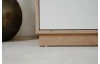 Skříňka Dallas, 79 cm, dub artisan/leskle bílá