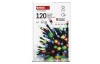 LED vánoční světelný řetěz 12 m, multicolor
