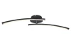 Stropní LED osvětlení Tansy 59 cm, černé