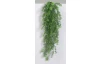 Závěsná umělá rostlina 75 cm, zelená