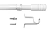 Garnýž Modern 135-225 cm, bílá