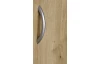 Šatní skříň se zrcadlem Case, 181 cm, dub artisan