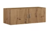 Skříňový nástavec Case, 91 cm, dub artisan