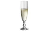 Sklenice na sekt Georgia 230 ml, s optikou