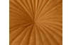 Kulatý dekorační polštář Atmos 40 cm, světle oranžový