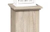Skříňka v optice sloupu Essex 2, výška 89 cm, dub sonoma