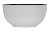 Miska Luna Black Line, 14 cm