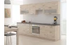Horní výklopná kuchyňská skříňka Bordeaux, 60 cm, dub bordeaux