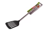 Kuchyňská obracečka s otvory Akcent 33 cm, černá