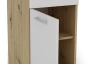 Dolní kuchyňská skříňka Irma SSD40.82, dub artisan/bílá