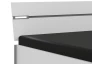 Postel s osvětlením Cheep 180x200 cm, bílá
