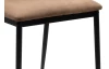 Jídelní židle Lille, koňaková vintage optika kůže