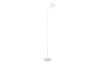 Stojací LED lampa Pongo, bílá