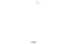 Stojací LED lampa Pongo, bílá