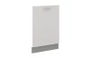 Přední panel na vestavnou kuchyňskou myčku Bianka ZM, 60 cm, bílá
