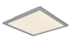 Stropní LED osvětlení Alpha 29x29 cm, titanově šedá