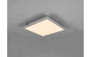 Stropní LED osvětlení Alpha 29x29 cm, titanově šedá