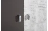 Skříň s regálem Terrano, šedá/enigma