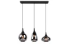 Závěsné stropní osvětlení Lumina 68 cm, 3 svítidla