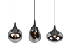 Závěsné stropní osvětlení Lumina 68 cm, 3 svítidla