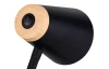 Stojací LED lampa Pongo, černá