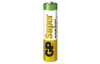 Alkalické baterie GP Super AAA (LR03) 8+4 ks