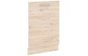 Přední panel na vestavnou myčku Bordeaux, 60 cm, dub bordeaux