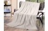 Flanelová deka Cashmere Dots 150x200 cm, písková