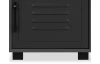 Noční stolek Puerto, tmavě šedý