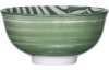 Miska Siaki 11,6 cm, motiv tropické listy
