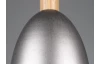 Lustr Jagger 25 cm, starožitný nikl