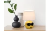 Stolní lampa Coolio 26 cm, smajlík s brýlemi