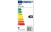 LED žárovka Filament globe, E27, 7,8 W, 1055 lm