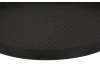 Odpadkový koš na papír 28 cm, černý kov