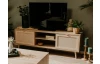 TV skříňka Bali, dub sonoma/výplet