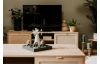 TV skříňka Bali, dub sonoma/výplet